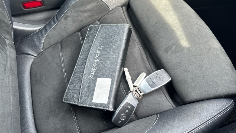 Mercedes-Benz C-Class C220d AMG Line Premium 2dr 9G-Tronic Diesel Coupe